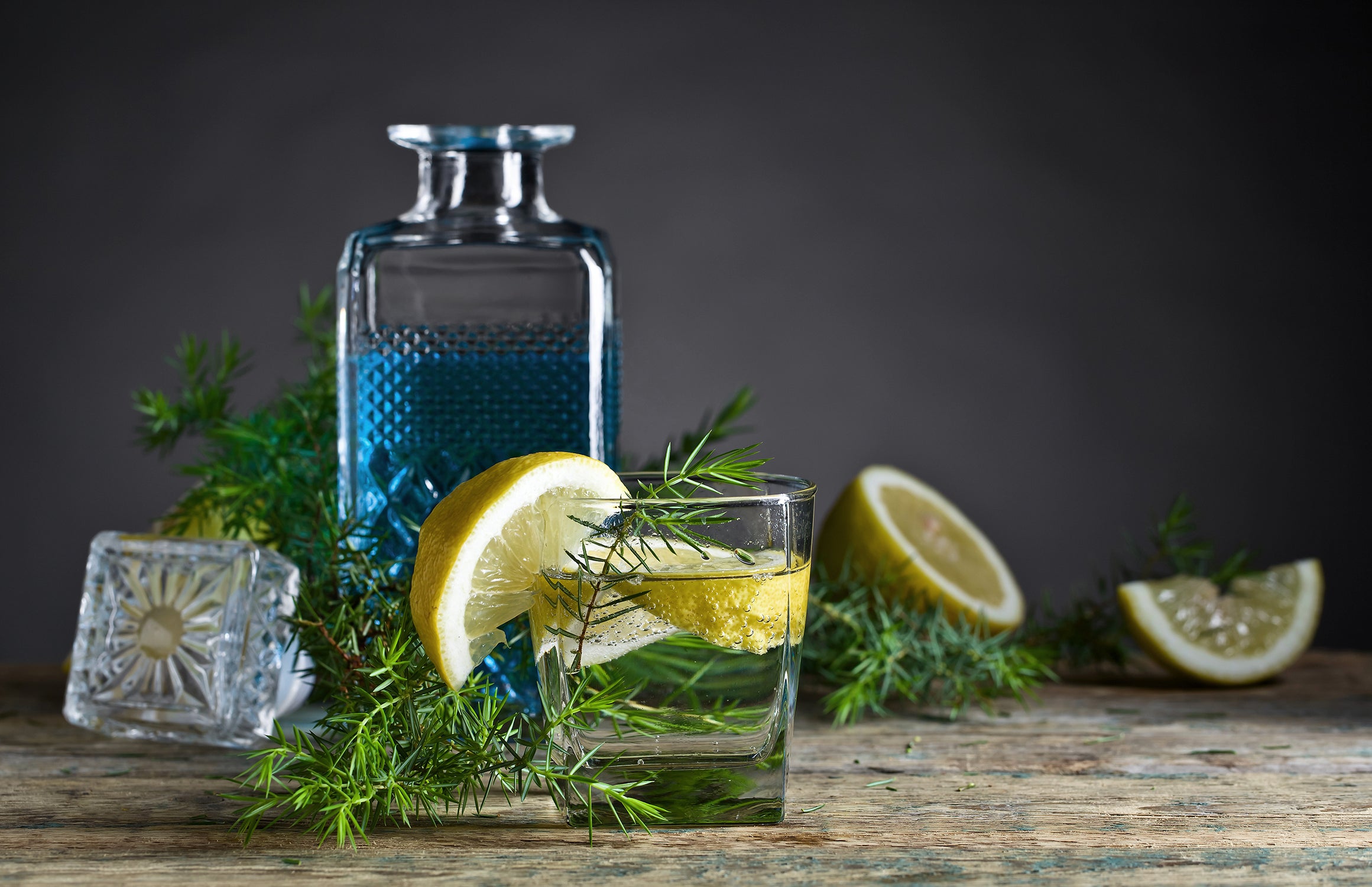 Virtuelles Gin Tasting
