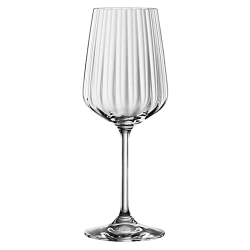 Spiegelau & Nachtmann, Weißweinglas-Set, Kristallglas, 440ml, 4 Stück