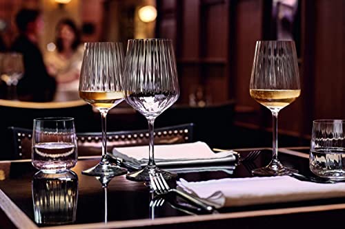 Spiegelau & Nachtmann, Weißweinglas-Set, Kristallglas, 440ml, 4 Stück