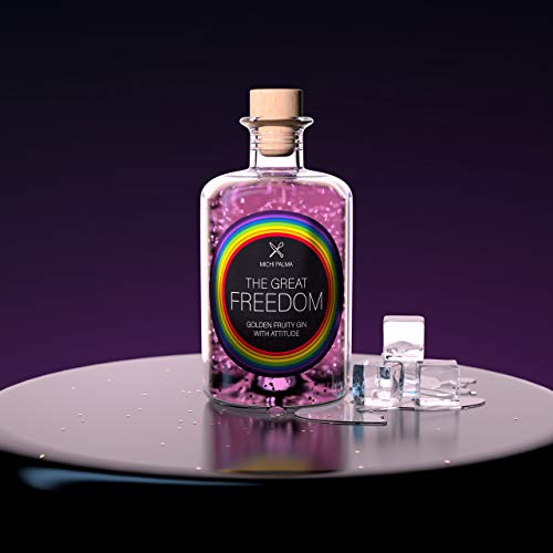Michi Palma, The Great Freedom Golden-Fruity Gin