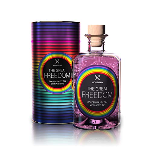Michi Palma, The Great Freedom Golden-Fruity Gin