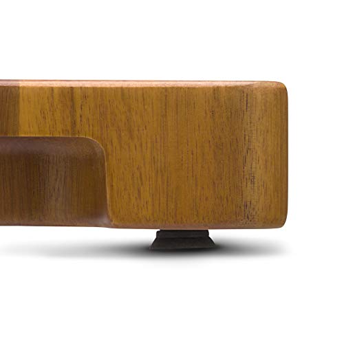 WMF Schneidebrett XL 40 x 32 x 4 cm, Holz, Akazienholz, klingenschonend, große Arbeitsfläche, Stirnholzoptik
