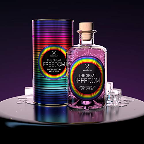 Michi Palma, The Great Freedom Golden-Fruity Gin