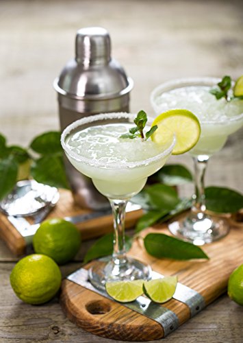 Topkapi Margarita Cocktailgläser Frozen Cocktail, 305ml