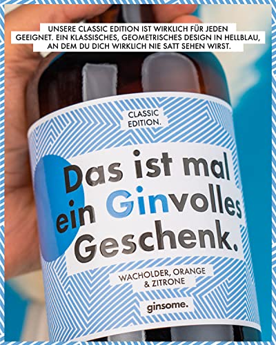 ginsome. Klassischer Gin | 42% Vol. (1 x 0.5 l)