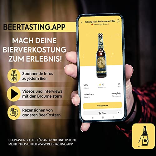 KALEA Männerhandtasche XXL, Bierset als Biergeschenk mit 12 x 0,33l Bierspezialitäten
