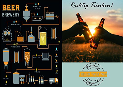 Biere der Welt 9 Flaschen Geschenk für Mann, Geschenkset