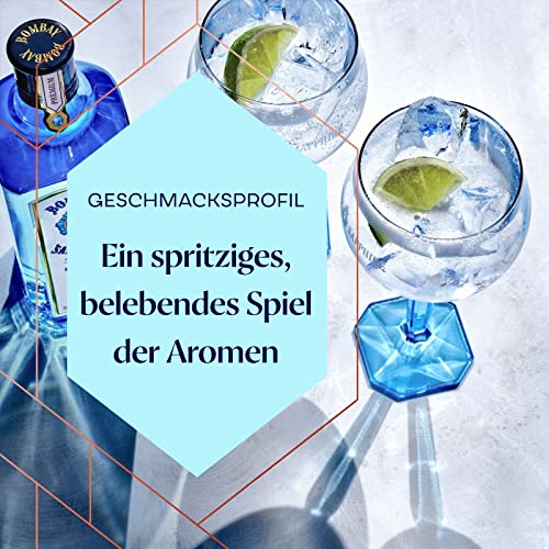 Bombay Sapphire London Dry Gin, 1 l