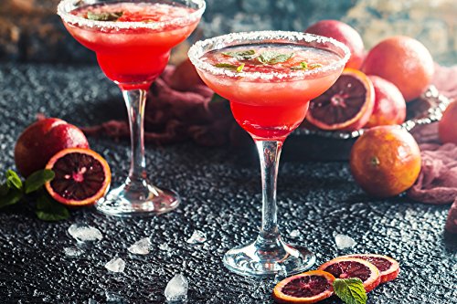 Topkapi Margarita Cocktailgläser Frozen Cocktail, 305ml