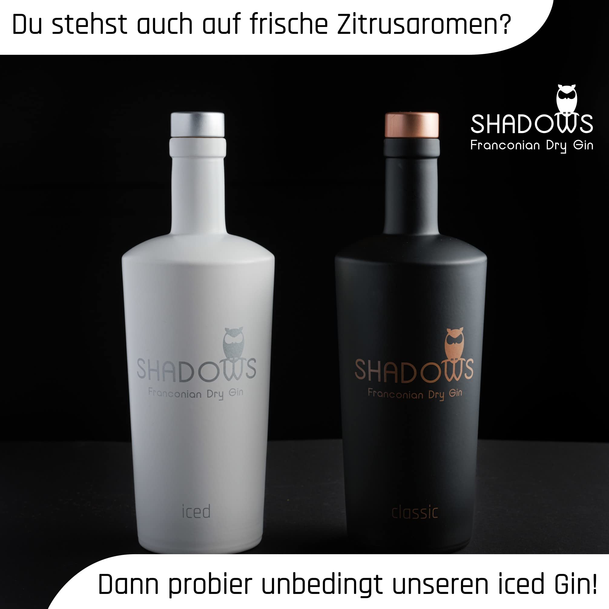 SHADOWS Franconian Dry Gin classic