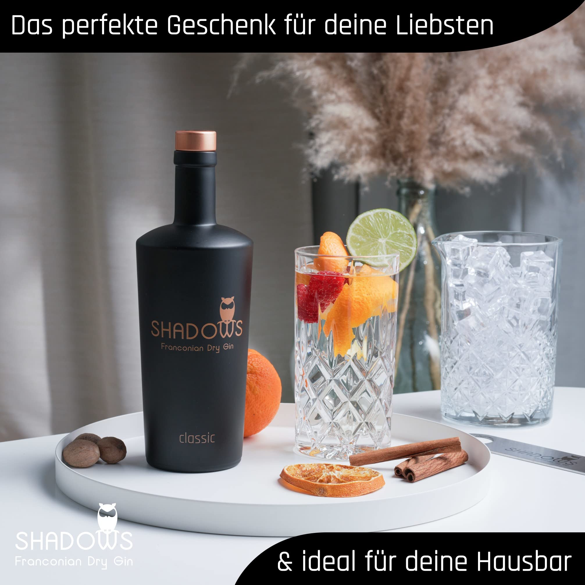 SHADOWS Franconian Dry Gin classic