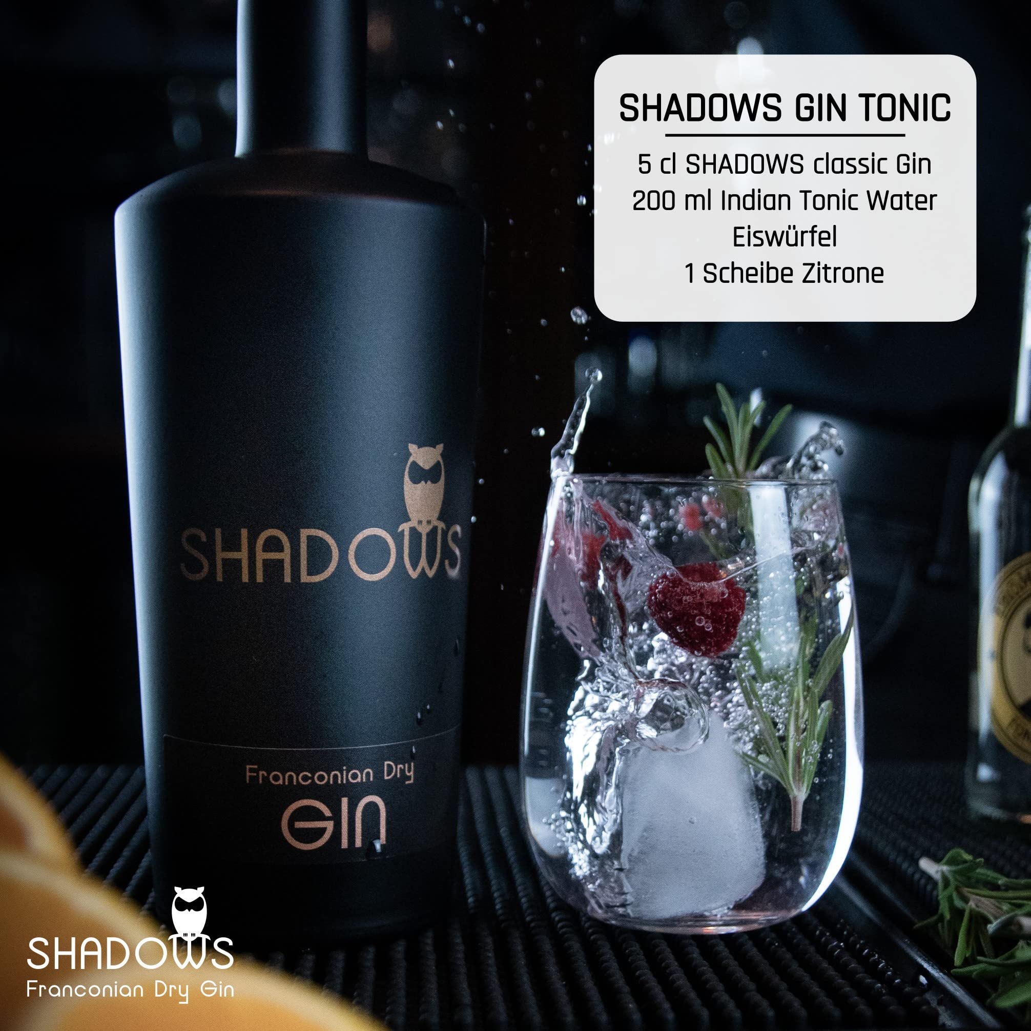 SHADOWS Franconian Dry Gin classic