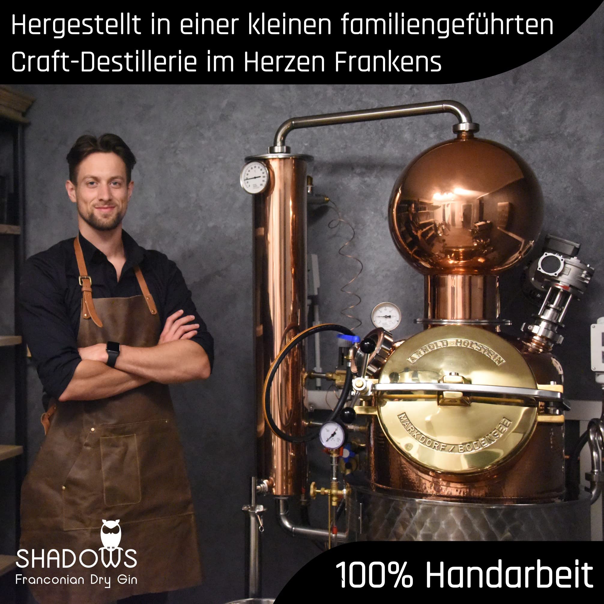 SHADOWS Franconian Dry Gin classic