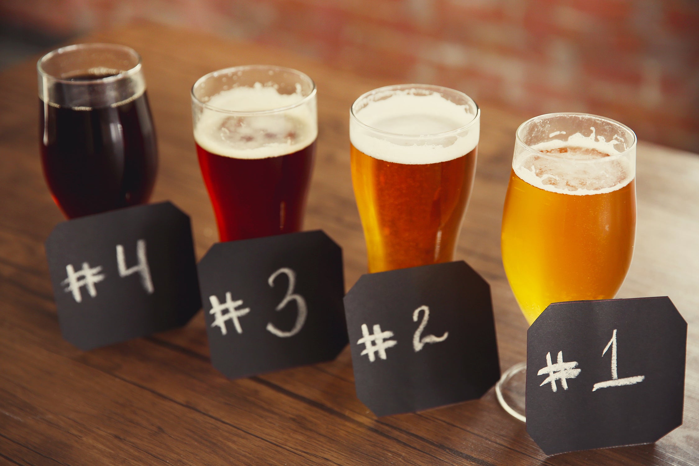 Virtuelles Bier Tasting