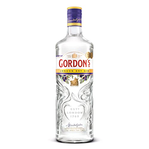 Gordon's London Dry Gin, Destillierter Bestseller mit Zitrusfrische