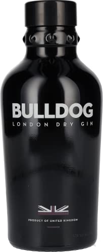 Bulldog Gin London Dry Gin aus 12 Botanicals aus 8 verschiedenen Ländern