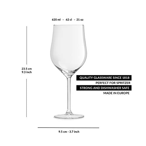 Libbey Cocktailglas Joya Spritzer mit 620ml, 6 Stück, Spülmaschinenfest