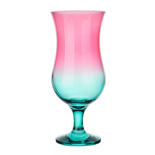 Glasmark KROSNO, 420ml, Set von 6, Glas für alkoholische Cocktails, Longdrinkgläser