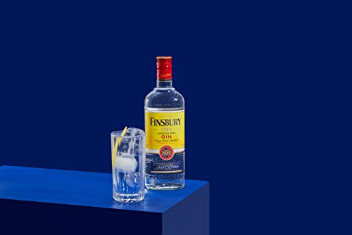 Finsbury London Dry Gin mit 37,5%