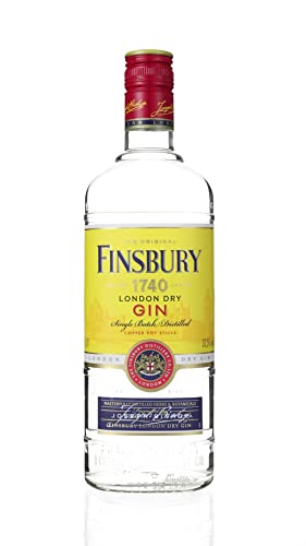Finsbury London Dry Gin mit 37,5%