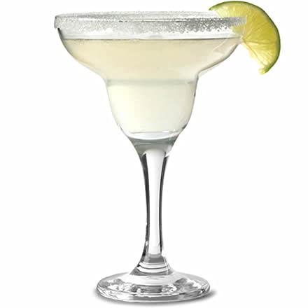 Topkapi Margarita Cocktailgläser Frozen Cocktail, 305ml