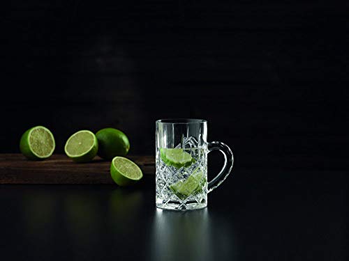 Spiegelau & Nachtmann, Bierkrug mit Schliffdekoration, Kristallglas, 600ml