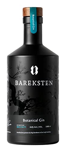 Bareksten Botanical Gin 1 l, norwegischer Gin