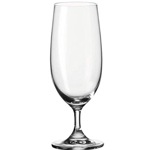 Leonardo Daily Bier-Gläser, Tulpe mit Stiel, 360ml, 6 Stück