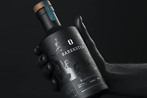 Bareksten Botanical Gin 1 l, norwegischer Gin