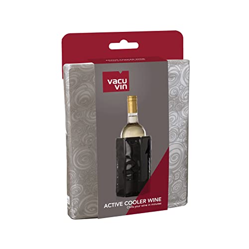 Vacu Vin 38805626 Aktiv Kühler Motiv Platinum