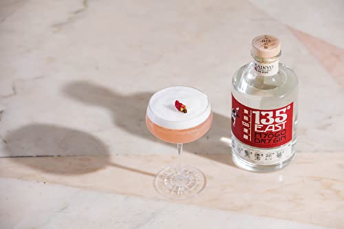 135° EAST Gin, Japanese Botanicals Gin