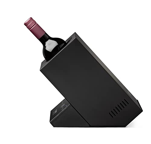 CASO WineCase One Black - Design Weinkühler für eine Flasche