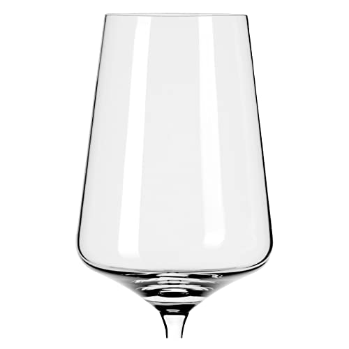 Ritzenhoff Weißweinglas 400ml, Serie Lichtweiss, 2 Stück, Geschenk-Set, stilvoll-modern