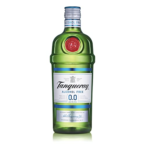 Tanqueray 0,0%, erfrischend-alkoholfreie Destillat Alternative