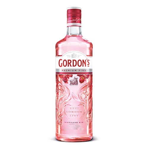 Gordon's Pink Gin, Premium destilliert, Erfrischend köstlich