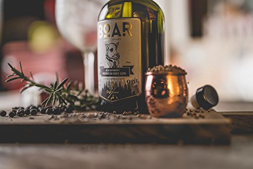 Boar Blackforest Premium Dry Gin