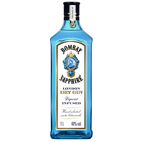 Bombay Sapphire London Dry Gin, 1 l