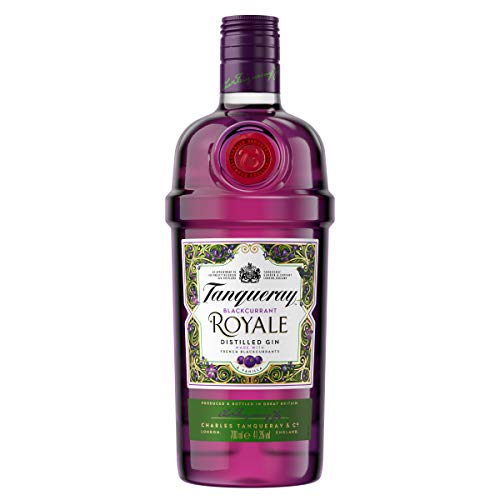 Tanqueray Blackcurrant Royale Gin, Leckeres Johannisbeer-Aroma