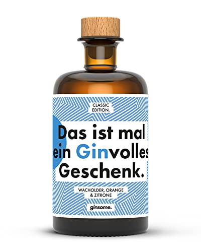ginsome. Klassischer Gin | 42% Vol. (1 x 0.5 l)