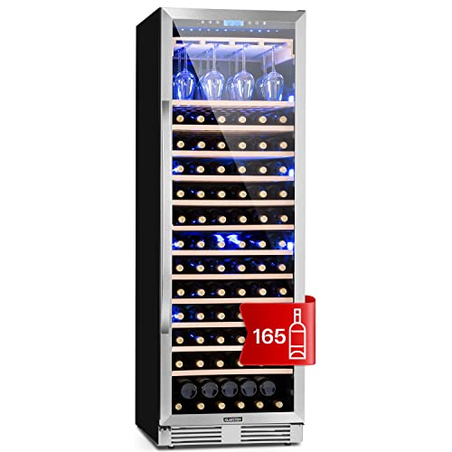 Klarstein Vinovilla Grande Duo Weinkühlschrank - Wine Fridge mit Touch-Bediensektion