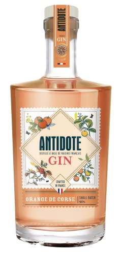 Antidote Gin Orange aus Korsika- aus französischen Trauben