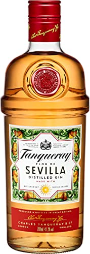 Tanqueray Flor de Sevilla, Destillierter Gin mit Orangengeschmack
