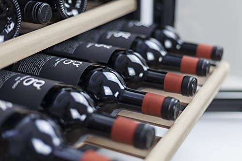 Caso Winesafe 18 EB Design Einbauweinkühlschrank für bis zu 18 Flaschen