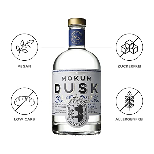 Mokum Dusk Alkoholfreier Gin (True Blend)