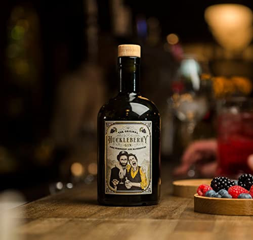 Huckleberry Gin 44% 50cl aus frischen Heidelbeeren destilliert