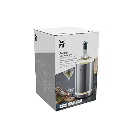 WMF Ambient Flaschenkühler elektrisch, ideal als Sekt oder Weinkühler