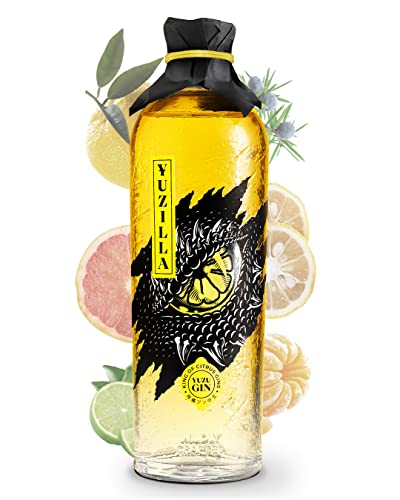 YUZILLA King of Citrus Gin | 700 ml