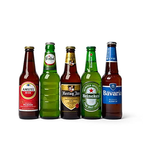 Personalisiertes Niederländisches Bierpaket - Mit Eigenem Namen Personalisierbar