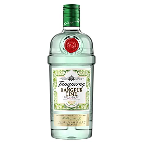 Tanqueray Rangpur Lime, Destillierter Gin mit Zitrusfrische