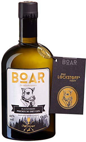 Boar Blackforest Premium Dry Gin